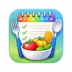 Meal Planner: Shopping List iOS Icon