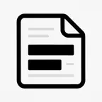 PDF Redactor iOS Icon