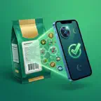 Halal Food Scan: AI Checker iOS Icon