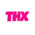 Stickers For Thank You iOS Icon