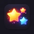 Identify stars with AI iOS Icon