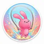 Jump Rope Fitness:Jump Counter iOS Icon