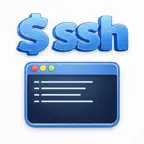 Terminal AI: SSH & SFTP Client iOS Icon