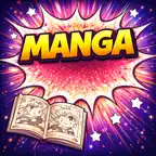 Manga Scanner iOS Icon