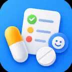 Med Tracker & Pill Reminder iOS Icon