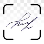 eSigns PDF: Signature Scanner Icon