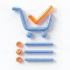 Stockify: Simple Shopping List iOS Icon