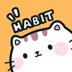 Meow Habits - habit tracker iOS Icon
