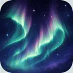 KP Forecast - AuroraVisibility iOS Icon