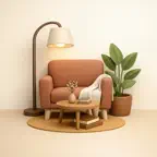 AI Interior Design - DecorIt iOS Icon