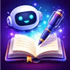 AI Book Writer - NovBook iOS Icon