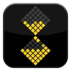 Pixel-Flow iOS Icon