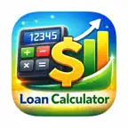 Simple Loan Calculator Vault iOS Icon