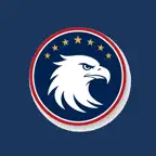 US Citizenship Test Coach US iOS Icon