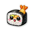 Sushi Stickers ° iOS Icon