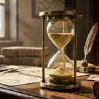 Real Hourglass iOS Icon