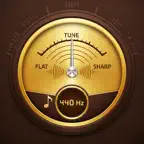 Pitch Tuner Guide iOS Icon