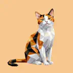 Posture Reminder: Cat Coach iOS Icon