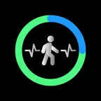 Interval Walk Fit App iOS Icon