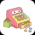 Kid Cashier iOS Icon