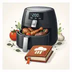 Air Fryer Recipes - AirFryMeal icon