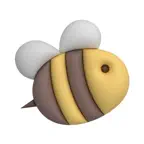 Cute 3D Sticker2 iOS Icon
