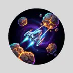 Asteroid Survival: Space Dodge iOS Icon