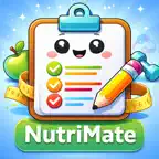 NutriMate Healthy AI iOS Icon