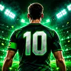 Footballer - Soccer Simulator iOS Icon