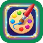 PaintHood - Simple Drawing App iOS Icon