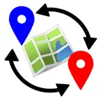 Map Switch: Map Link Converter iOS Icon