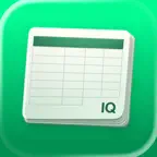 Finance AI Homework Solver: IQ iOS Icon