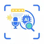 AI Notes: Transcribe Summarise iOS Icon