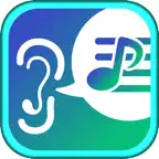どこでも聴音 - 実践形式イヤートレーニング｜ソルフェージュ iOS Icon