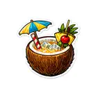 Funny Traveling Stickers iOS Icon