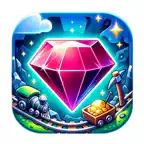 Jewel Popper: Puzzle Match iOS Icon