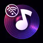 Offline Music Player: Sonix iOS Icon