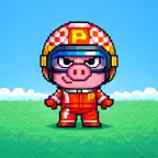Family Pig Dodge Jelly iOS Icon