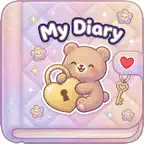 Diary with Password: Calendar iOS Icon