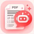 PDF AI: Chat, Summarize & OCR iOS Icon