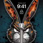 Zipper Lock Screen UHD+ icon