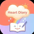 Heart Diary: Mood Weather iOS Icon
