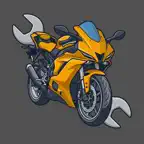 Moto Shed: Bike Maintenance Icon