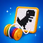Knit Pixel: Color Puzzle iOS Icon