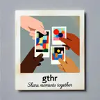 gthr: Photos shared privately iOS Icon