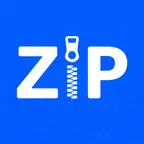 Unzip - Zip 、rar、7z iOS Icon