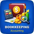 Book Keeping Accounting Icon
