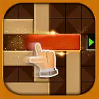 Wood Block Escape: Puzzle Game iOS Icon