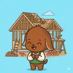 Tinyville - Cozy Home Builder iOS Icon