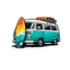 Van Stickers iOS Icon